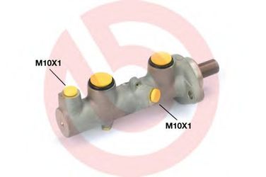 Brembo M 83 001 Цилиндр тормозной главный - 1