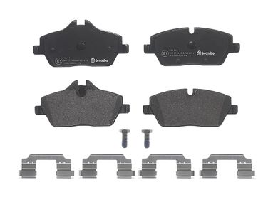 Brembo P 06 034 Колодки тормозные дисковые | перед | - 2