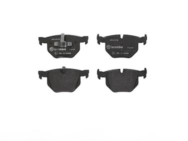 Brembo P 06 039 Колодки тормозные дисковые | зад | - 2