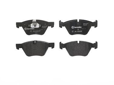 Brembo P 06 057 Колодки тормозные дисковые | перед | - 2