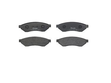 Brembo P 10 008 Колодки тормозные дисковые | зад | - 2