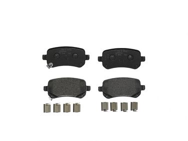 Brembo P 11 021 Колодки тормозные дисковые | зад | - 2