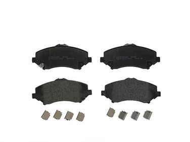 Brembo P 11 022 Колодки тормозные дисковые | перед | - 2