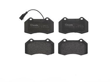 Brembo P 23 117 Колодки тормозные дисковые | перед | - 2