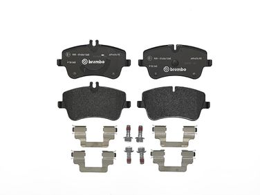 Brembo P 50 045 Колодки тормозные дисковые | перед | - 2