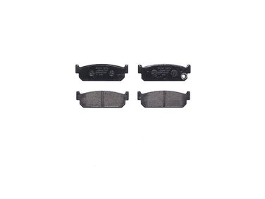 Brembo P 56 067 Колодки тормозные дисковые | зад | - 2