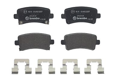 Brembo P 59 059 Колодки тормозные дисковые | зад | - 2