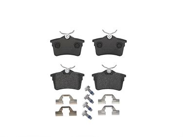 Brembo P 61 084 Колодки тормозные дисковые | зад | - 2