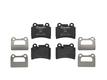 Brembo P 85 111 Колодки тормозные дисковые | зад | - 2