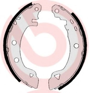 Brembo S 23 507 Колодки тормозные барабанные | зад | - 1