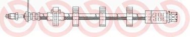 Brembo T 61 035 Шланг тормозной | перед лев | - 1