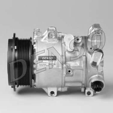 Denso DCP50042 Компрессор кондиционера - 2