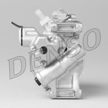 Denso DCP50240 Компрессор, кондиционер - 4