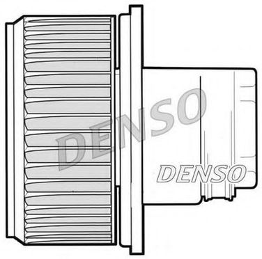 Denso DEA09023 Снят с производства Электродвигатель отопителя - 2