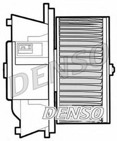 Denso DEA09042 Снят с производства Вентилятор отопителя - 1
