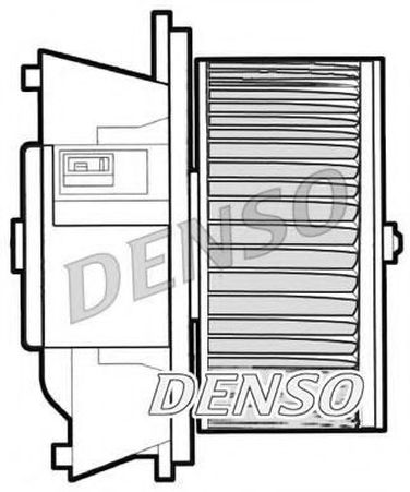 Denso DEA09042 Снят с производства Вентилятор отопителя - 2