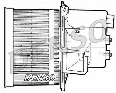 Denso DEA09064 Снят с производства Вентилятор, конденсатор кондиционера - 1