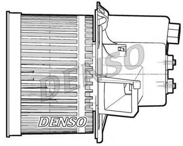 Denso DEA09064 Снят с производства Вентилятор, конденсатор кондиционера - 2