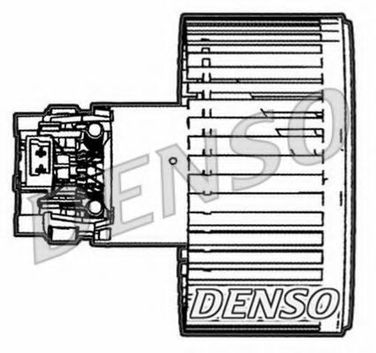Denso DEA23005 Вентилятор, конденсатор кондиционера - 1