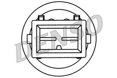 Denso DPS33006 Пневматический выключатель, кондиционер - 2