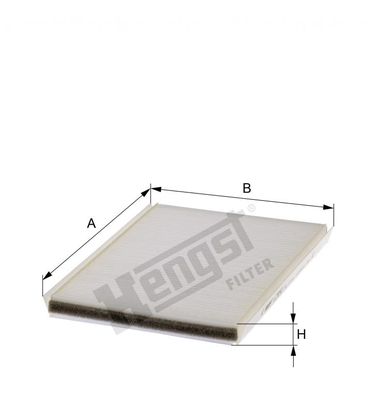 Hengst E2989LI Фильтр, воздух во внутренном пространстве - 2