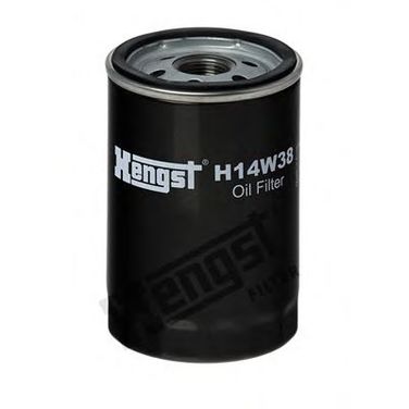 Hengst H14W38 Фильтр масляный - 1