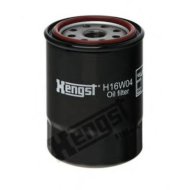 Hengst H16W04 Фильтр масляный - 1