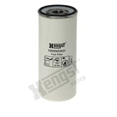 Hengst H200WDK01 Фильтр топливный - 1