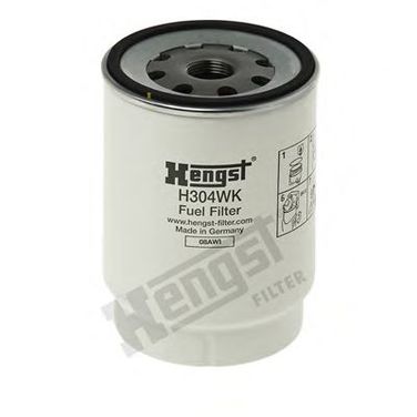 Hengst H304WK Фильтр топливный HCV - 1
