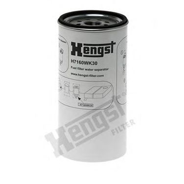 Hengst H7160WK30 Фильтр топливный HCV - 1