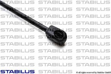 Stabilus 3391XU Амортизатор крышки багажника | лев | - 2
