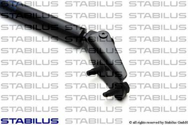 Stabilus 3391XU Амортизатор крышки багажника | лев | - 3