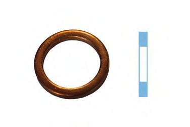 Corteco 005783H Сальник пробки маслосливного отверстия - 1
