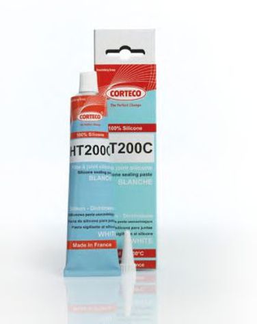 Corteco HT200C Герметик силиконовый 80 мл белый -50/+200 с - 1