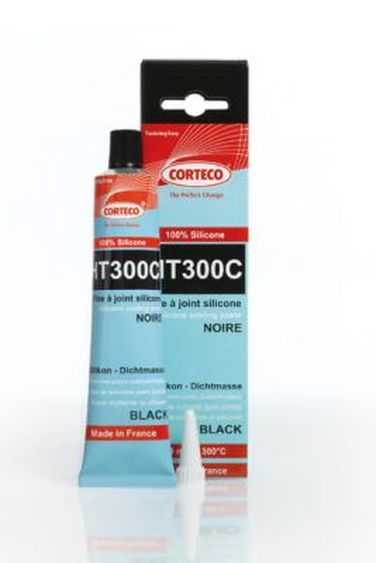Corteco HT300C Герметик силиконовый 80 мл черный -50/+300 с - 1