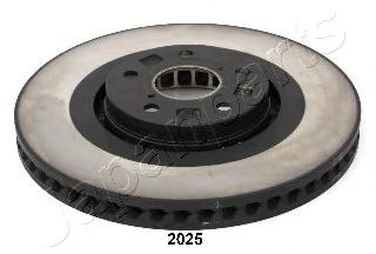 Japanparts DI-2025 Диск тормозной | перед | - 1