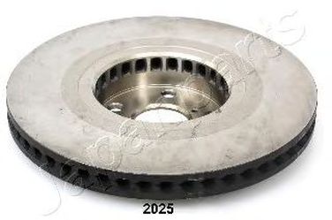 Japanparts DI-2025 Диск тормозной | перед | - 2