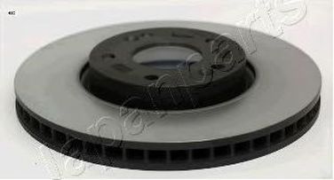 Japanparts DI-H15 Диск тормозной | перед | - 1
