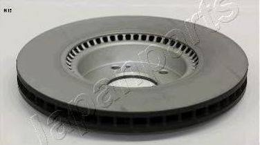 Japanparts DI-H15 Диск тормозной | перед | - 2
