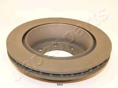 Japanparts DP-005 Диск тормозной | зад | - 2
