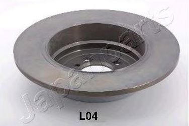 Japanparts DP-L04 Диск тормозной | зад | - 2