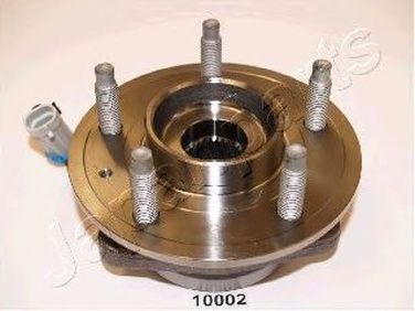 Japanparts KK-10002 Ступица колеса | перед лев | - 2