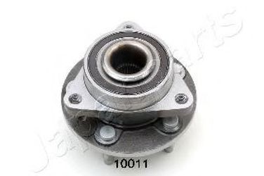 Japanparts KK-10011 Ступица колеса | перед лев | - 1