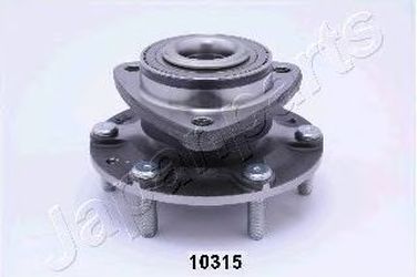 Japanparts KK-10315 Комплект подшипника ступицы колеса | перед | - 1