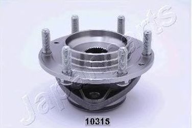 Japanparts KK-10315 Комплект подшипника ступицы колеса | перед | - 2