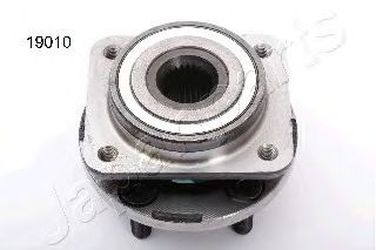 Japanparts KK-19010 Комплект подшипника ступицы колеса | перед | - 1
