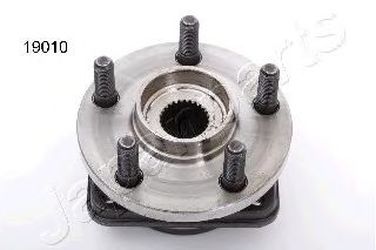 Japanparts KK-19010 Комплект подшипника ступицы колеса | перед | - 2