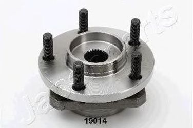 Japanparts KK-19014 Комплект подшипника ступицы колеса | перед | - 2