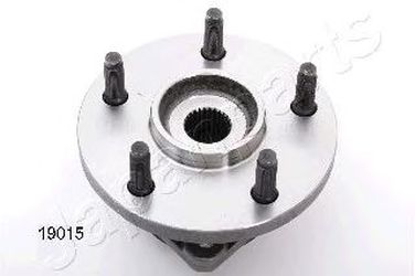 Japanparts KK-19015 Комплект подшипника ступицы колеса | перед | - 2