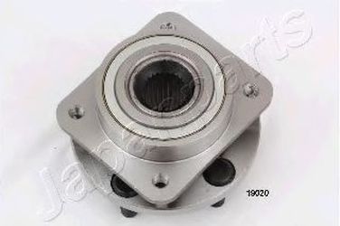 Japanparts KK-19020 Комплект подшипника ступицы колеса | перед | - 1